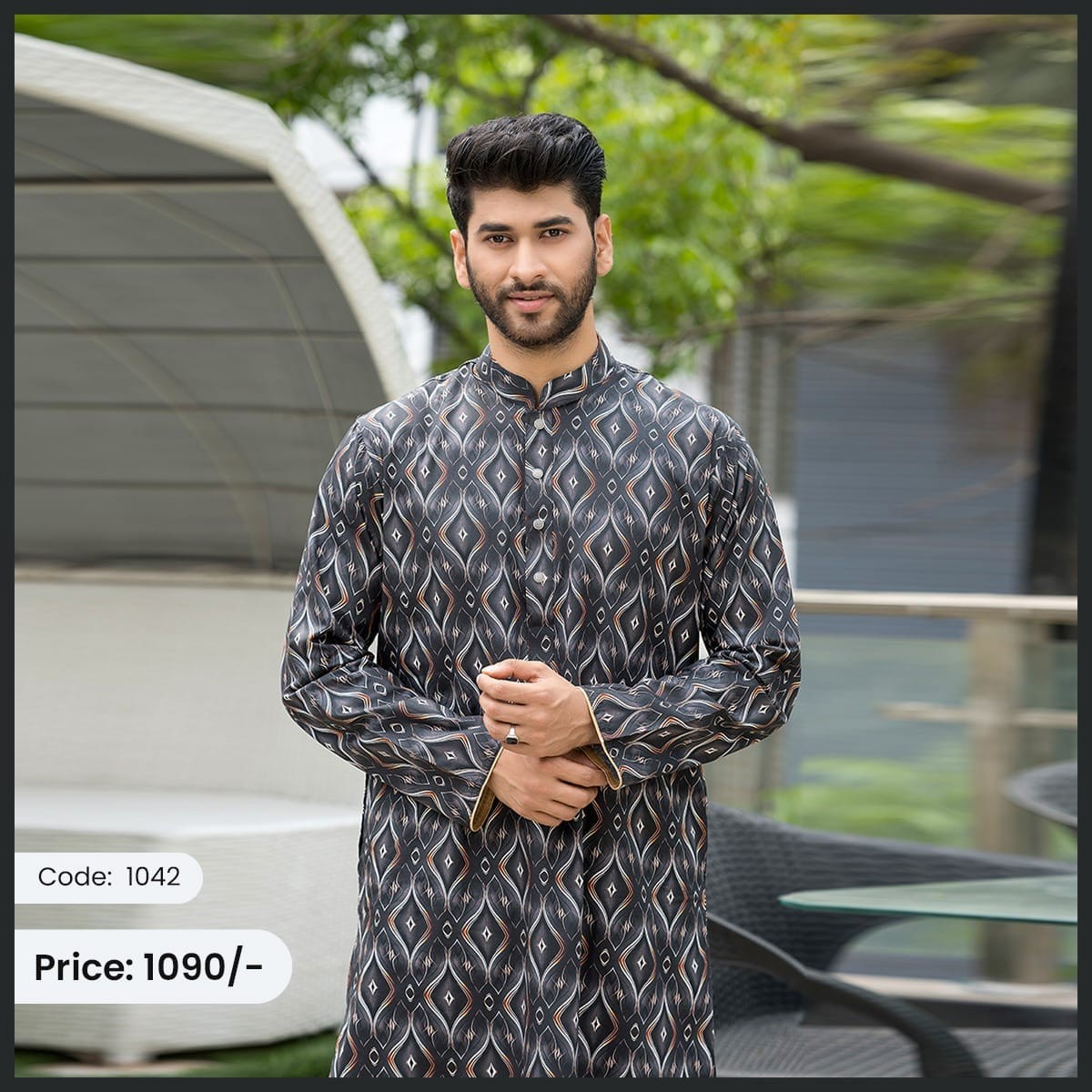 MEN'S PREMIUM PANJABI