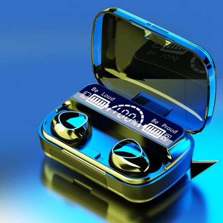 M10 TWS Wireless Earphone Touch Bluetooth Earplugs