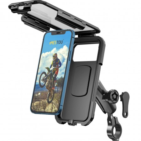 Cycle/Bike/Motorcycle handle Smart Mobile Phone Holder Bike Mobile Holder