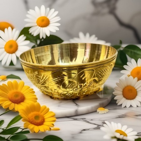 পিতলের বাটি   ১ পিস