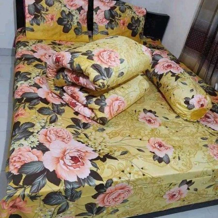 Luxury 5 piece combo bed set 109