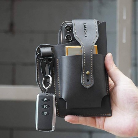 Mobile phone Waist Bag-Black