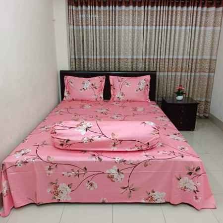 K-2 Premium Quality Luxury Twill Cotton Fabrics (4 pcs set)