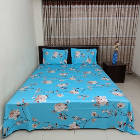 K-3 Premium Quality Luxury Twill Cotton Fabrics (4 pcs set)
