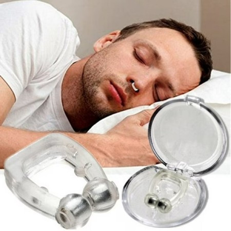 1 piece SNORE Free Anti Snore Nose Clip
