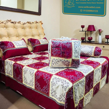 5 piece combo bed set (Code-53)