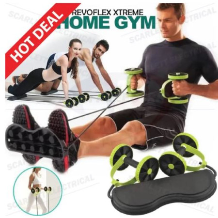 Revoflex Xtrme Resistance workout machine