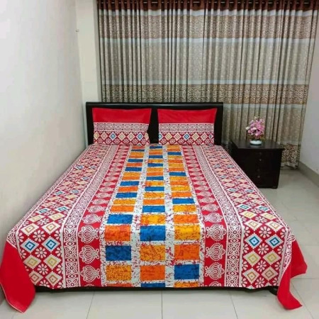 ৩ পিসের বেডসিট সেট -৫