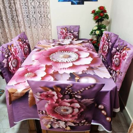 Code T-1 3D Print Table Cloth Set