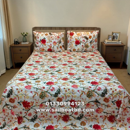S-4 Export Quality  Cotton Fabrics ( 3 pcs set)