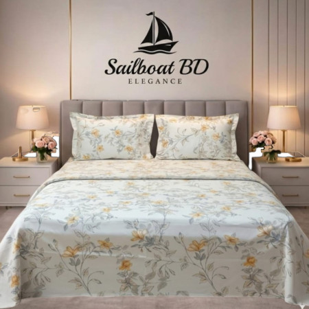 S-8 Export Quality  Cotton Fabrics ( 3 pcs set)