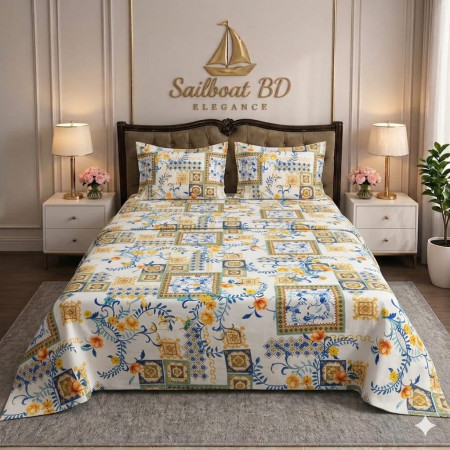 N-4 Export Quality  Cotton Fabrics ( 3 pcs set)