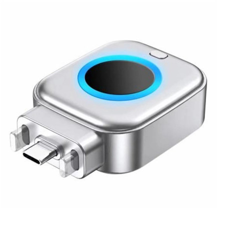 Auto-ejecting Type-C charging adapter